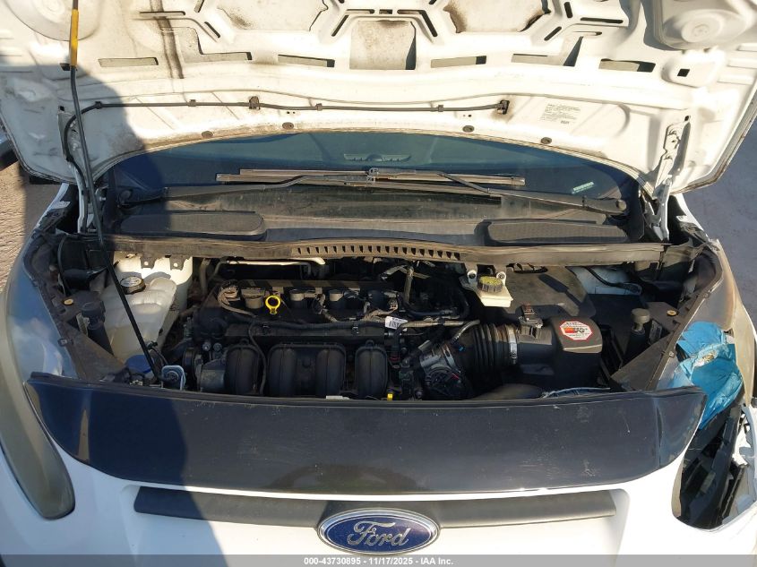 2015 Ford Transit Connect Xl VIN: NM0LS6E74F1180213 Lot: 43730895