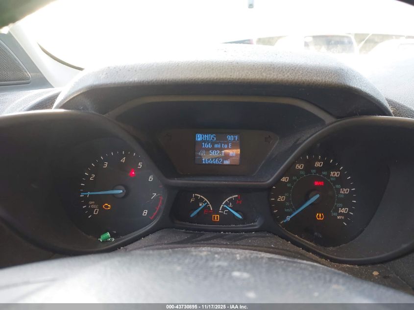 2015 Ford Transit Connect Xl VIN: NM0LS6E74F1180213 Lot: 43730895