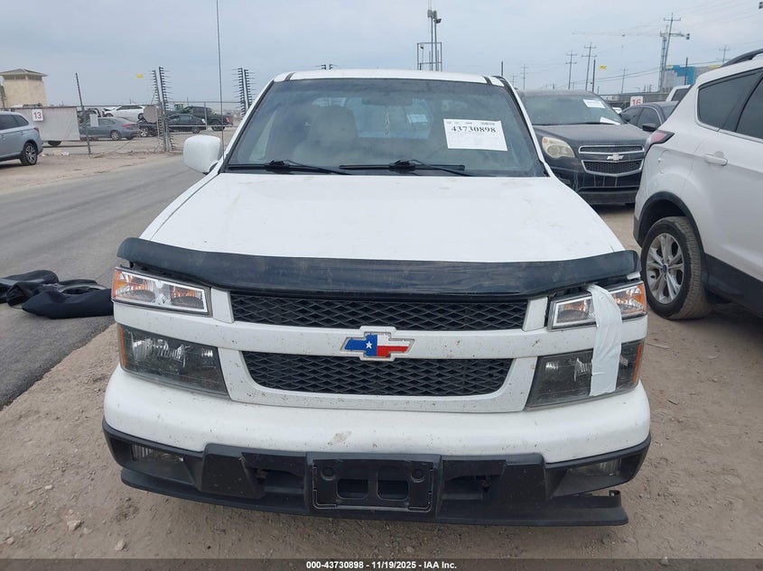 2009 Chevrolet Colorado Work Truck VIN: 1GCCS199098156472 Lot: 43730898