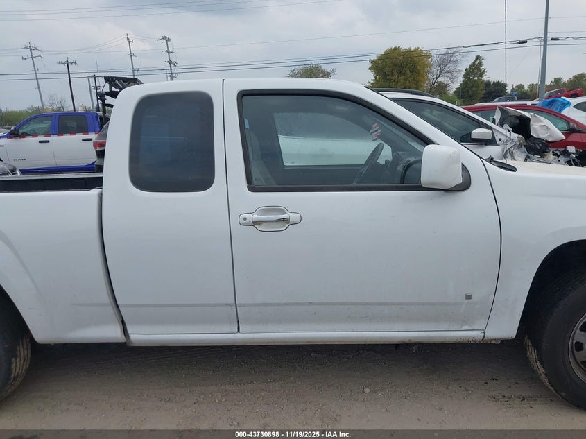 2009 Chevrolet Colorado Work Truck VIN: 1GCCS199098156472 Lot: 43730898