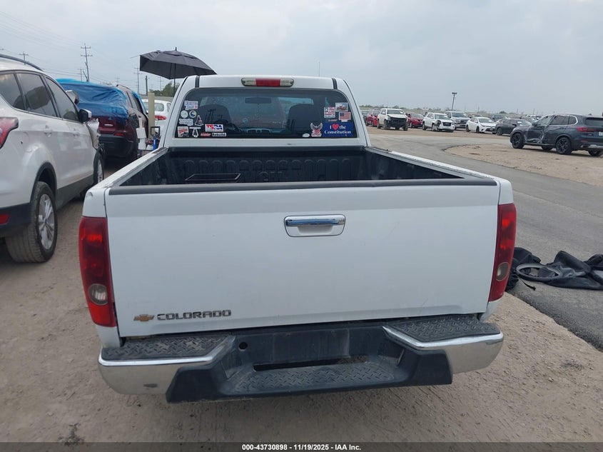 2009 Chevrolet Colorado Work Truck VIN: 1GCCS199098156472 Lot: 43730898