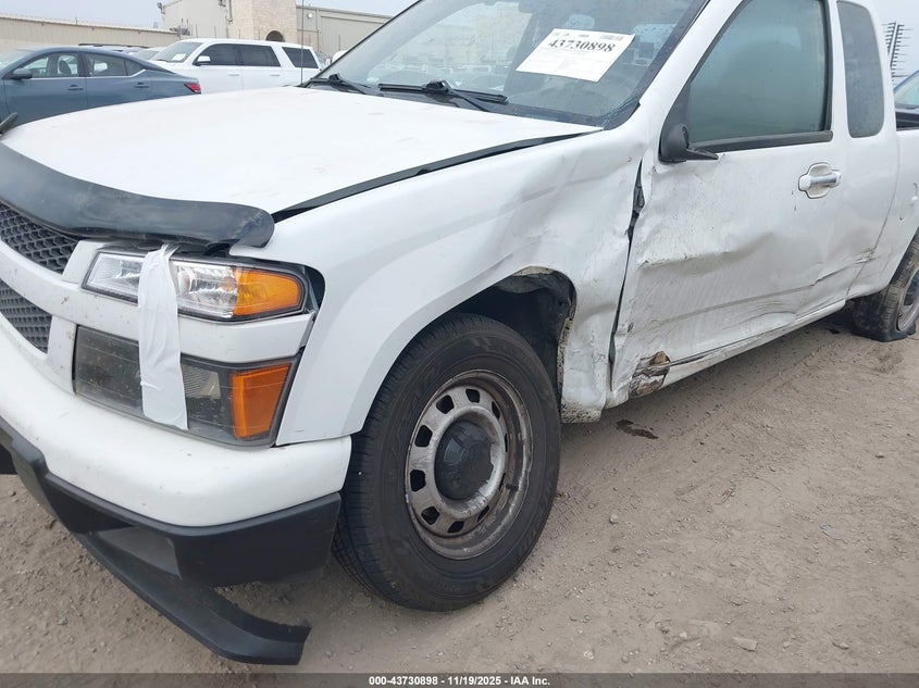 2009 Chevrolet Colorado Work Truck VIN: 1GCCS199098156472 Lot: 43730898