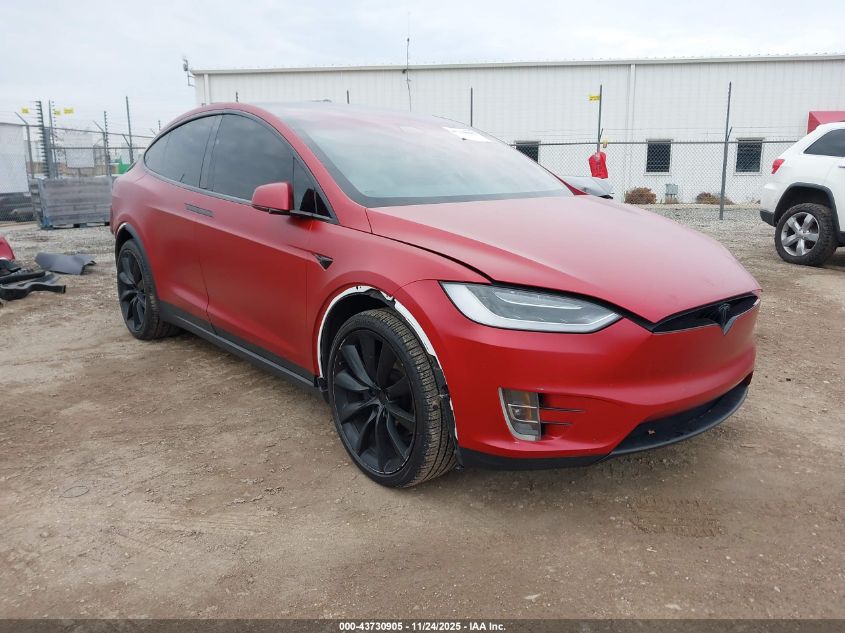 TESLA MODEL X 100D/75D/90D