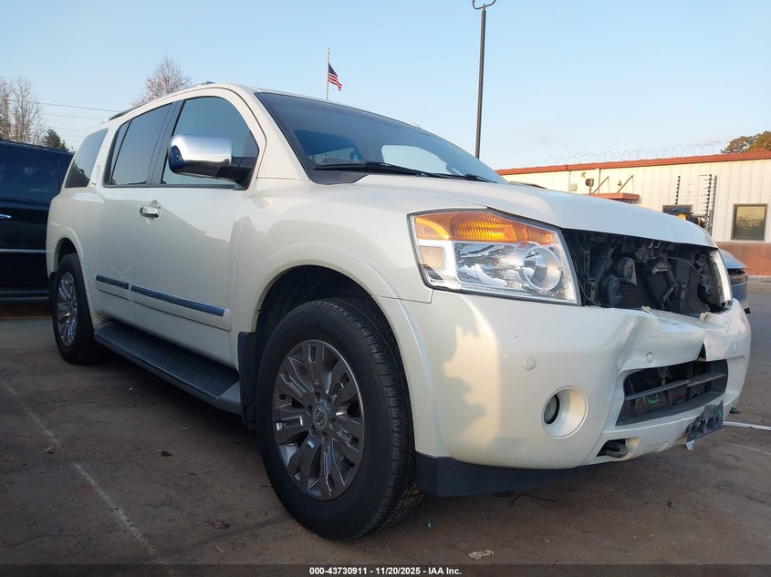 NISSAN ARMADA PLATINUM