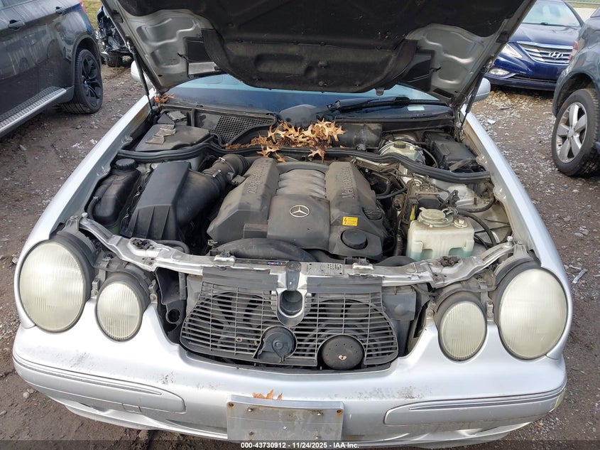 2002 Mercedes-Benz E 430 Special Edition VIN: WDBJF70J72B485747 Lot: 43730912