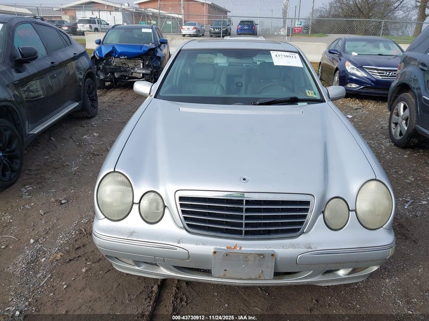 2002 Mercedes-Benz E 430 Special Edition VIN: WDBJF70J72B485747 Lot: 43730912