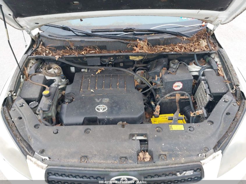 2008 Toyota Rav4 Sport V6 VIN: JTMBK32V486029278 Lot: 43730915