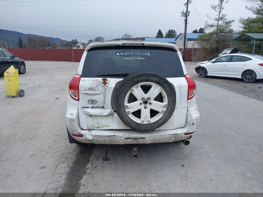 2008 Toyota Rav4 Sport V6 VIN: JTMBK32V486029278 Lot: 43730915