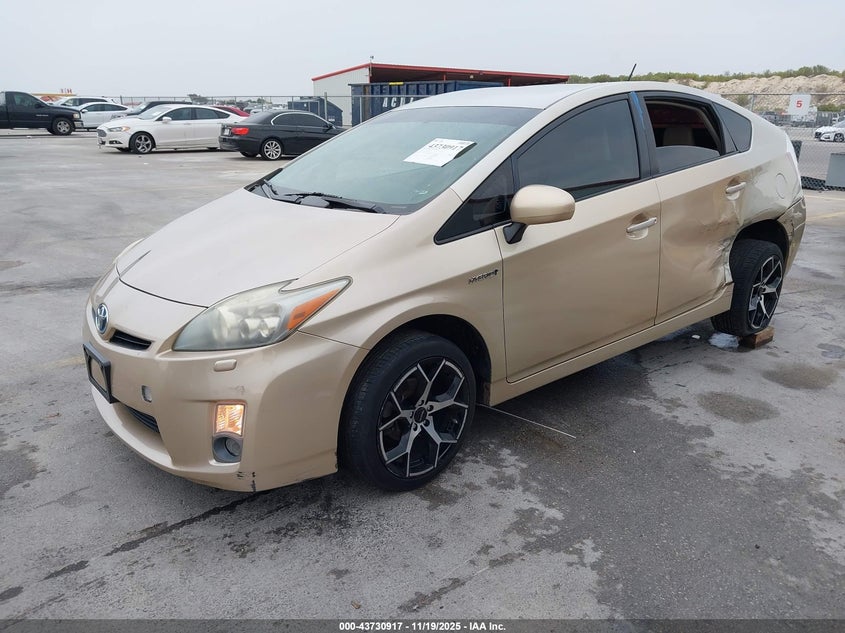 2010 Toyota Prius V VIN: JTDKN3DU1A0153125 Lot: 43730917