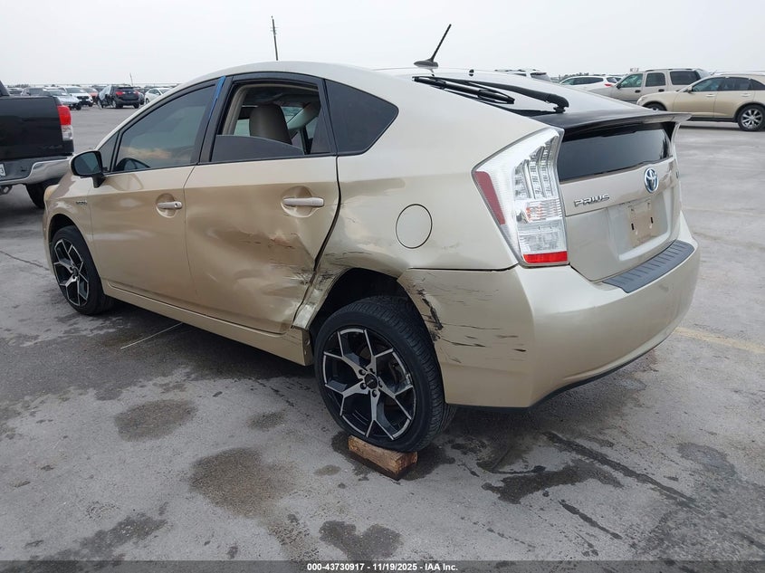 2010 Toyota Prius V VIN: JTDKN3DU1A0153125 Lot: 43730917