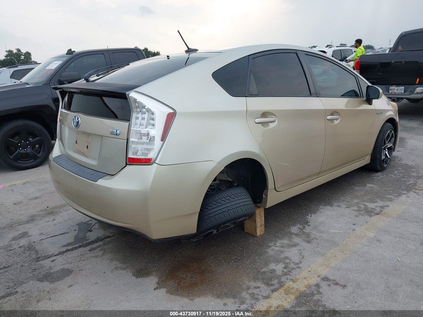 2010 Toyota Prius V VIN: JTDKN3DU1A0153125 Lot: 43730917