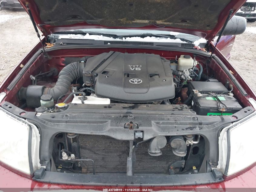 2005 Toyota 4Runner Sr5 V6 VIN: JTEBU14R158033282 Lot: 43730919