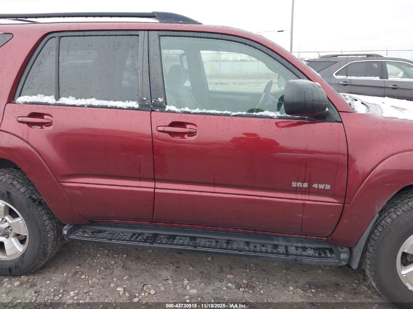 2005 Toyota 4Runner Sr5 V6 VIN: JTEBU14R158033282 Lot: 43730919