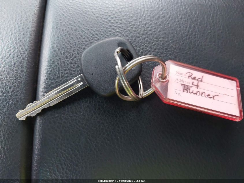 2005 Toyota 4Runner Sr5 V6 VIN: JTEBU14R158033282 Lot: 43730919