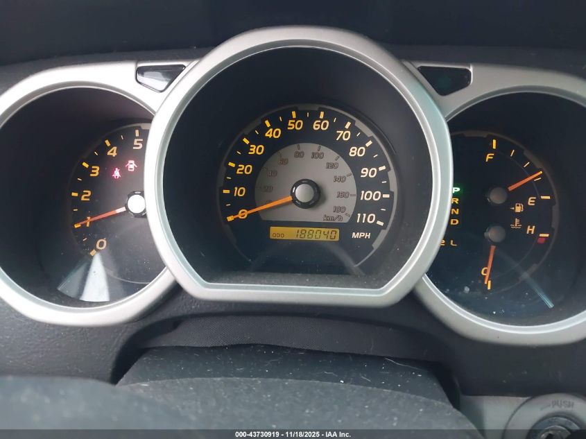 2005 Toyota 4Runner Sr5 V6 VIN: JTEBU14R158033282 Lot: 43730919