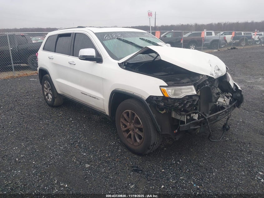 JEEP GRAND CHEROKEE LIMITED