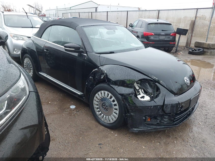 VOLKSWAGEN BEETLE 2.5L
