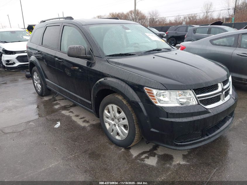DODGE JOURNEY SE VALUE