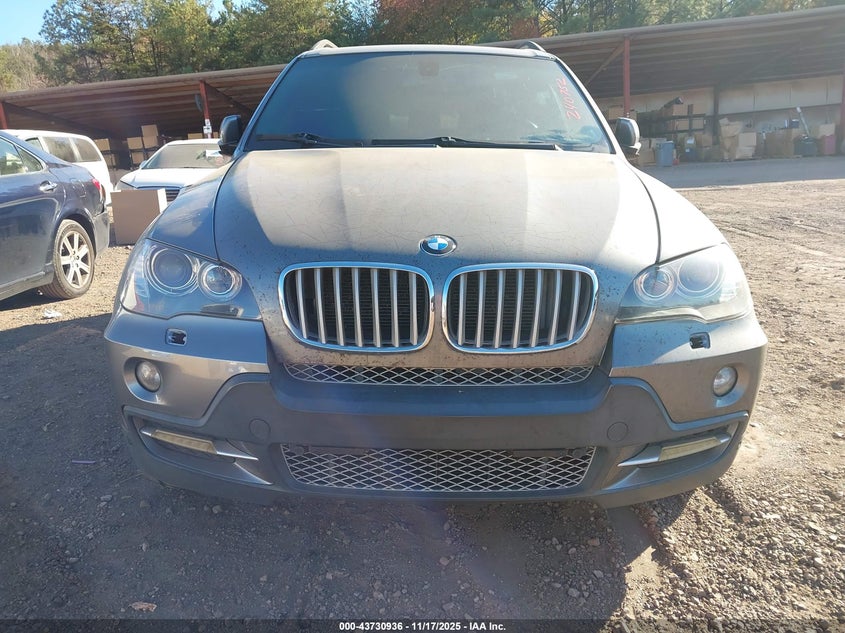 2007 BMW X5 4.8I VIN: 5UXFE835X7LZ40752 Lot: 43730936