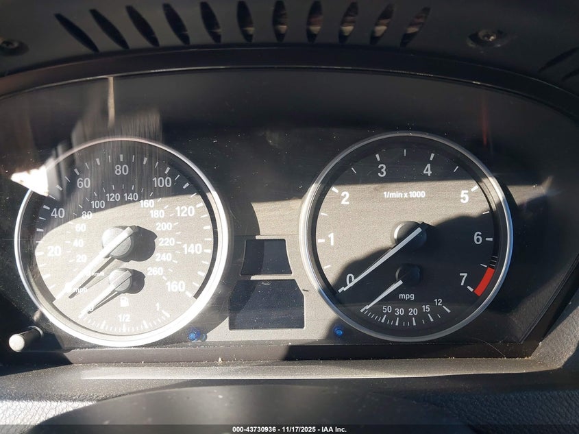 2007 BMW X5 4.8I VIN: 5UXFE835X7LZ40752 Lot: 43730936