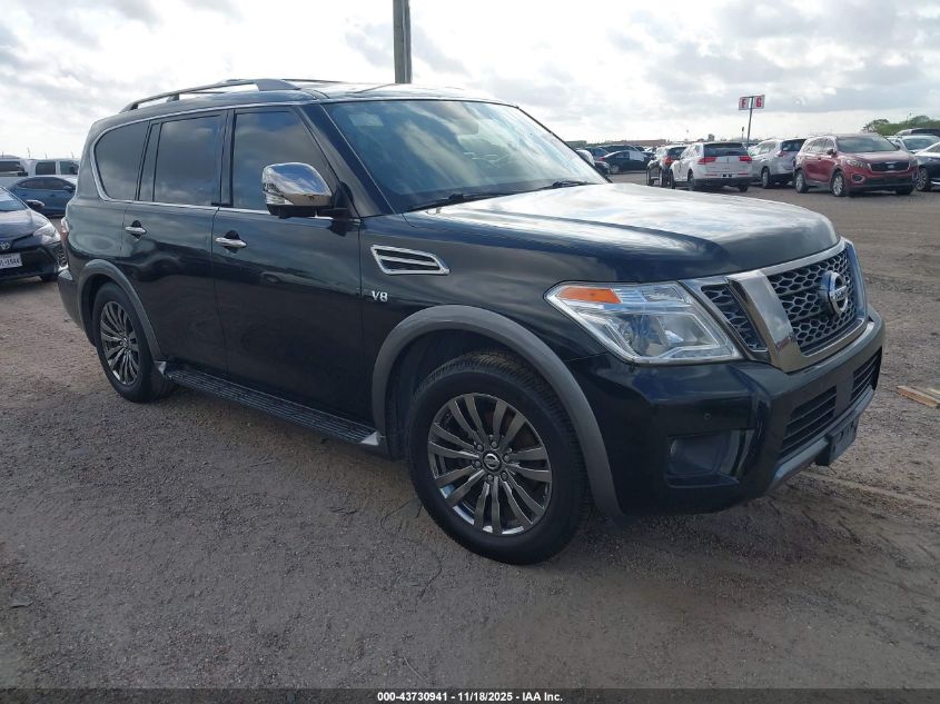 NISSAN ARMADA PLATINUM