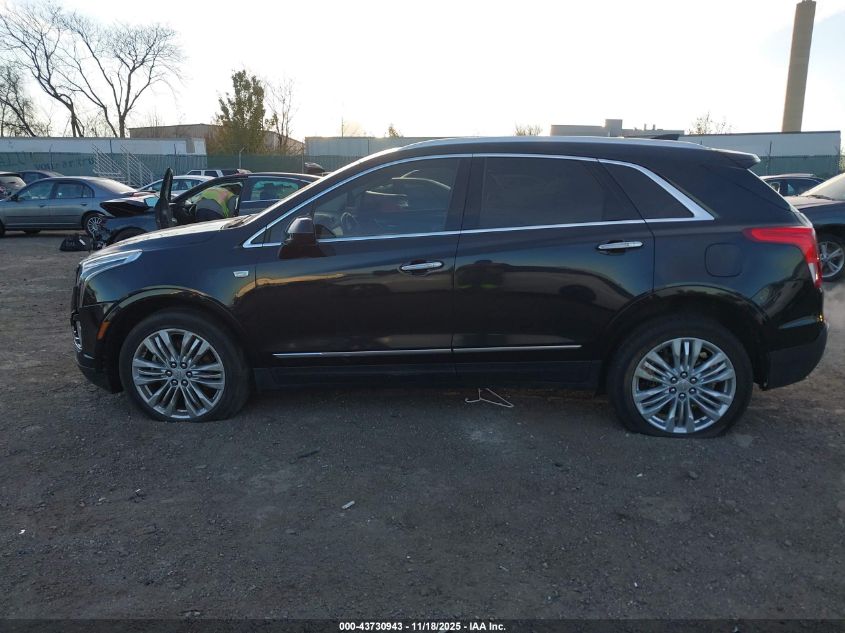2019 Cadillac Xt5 Premium Luxury VIN: 1GYKNERS4KZ214879 Lot: 43730943