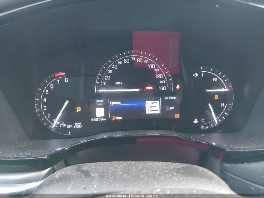 2019 Cadillac Xt5 Premium Luxury VIN: 1GYKNERS4KZ214879 Lot: 43730943