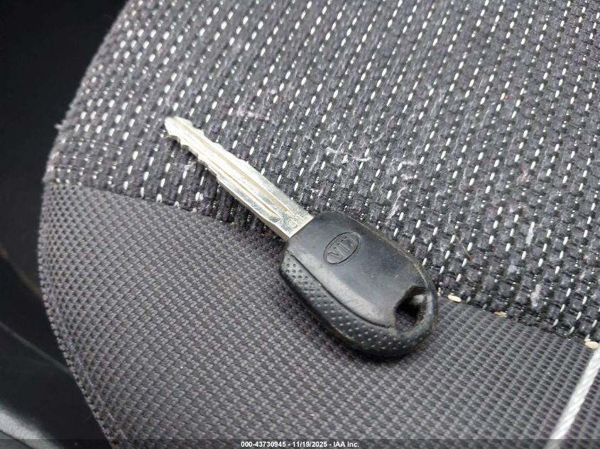 2008 Kia Sportage Lx VIN: KNDJF724587529622 Lot: 43730945