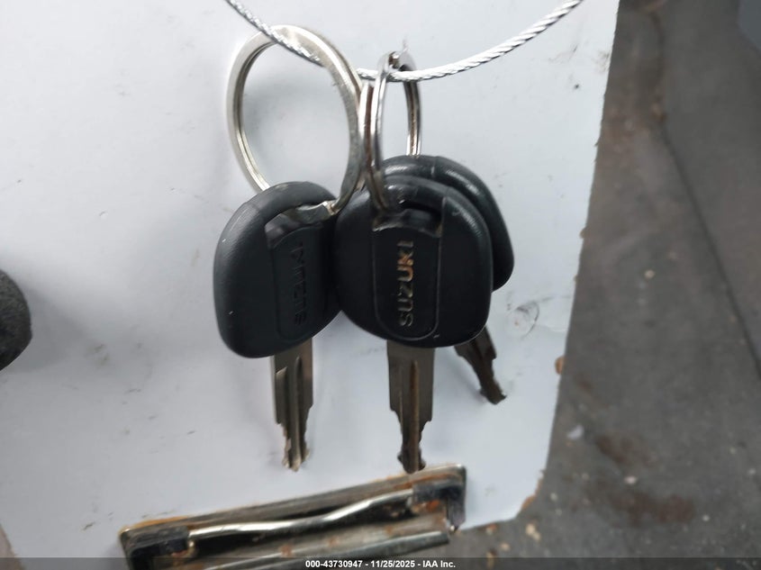 2007 Suzuki Forenza Convenience VIN: KL5JD86Z27K722135 Lot: 43730947