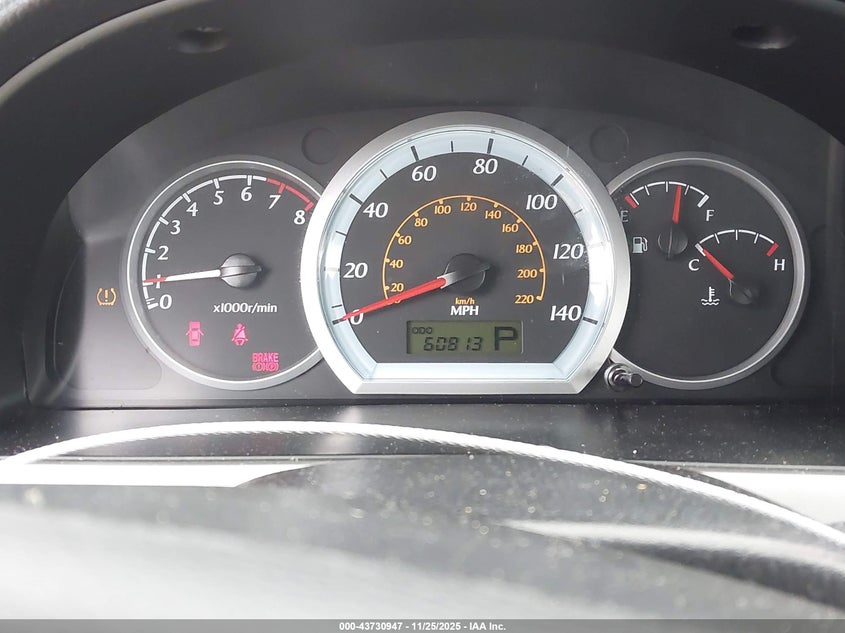 2007 Suzuki Forenza Convenience VIN: KL5JD86Z27K722135 Lot: 43730947