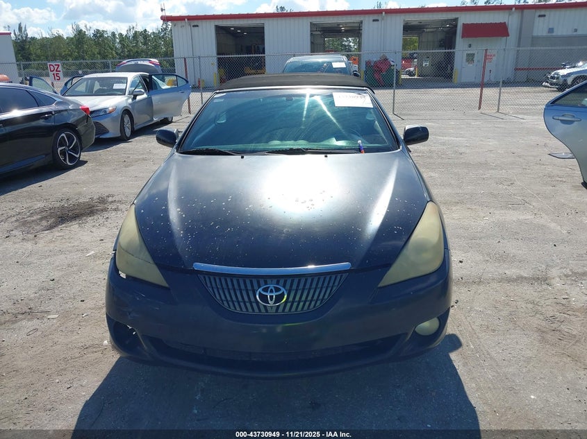 2005 Toyota Camry Solara Sle VIN: 4T1FA38P05U063525 Lot: 43730949