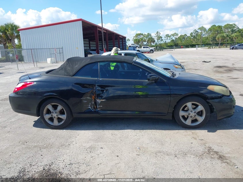 2005 Toyota Camry Solara Sle VIN: 4T1FA38P05U063525 Lot: 43730949