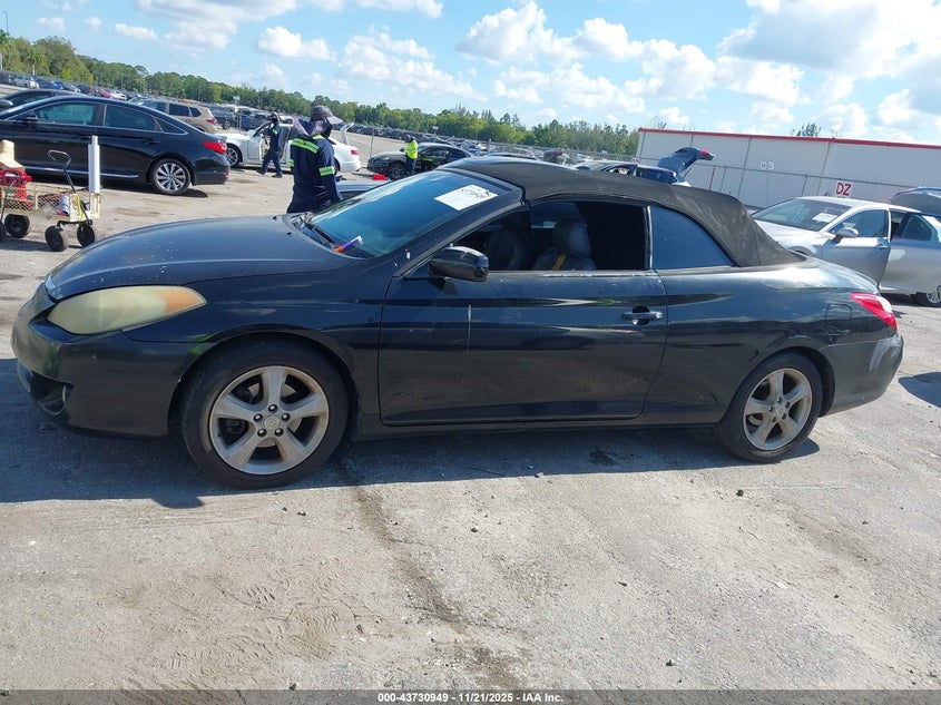 2005 Toyota Camry Solara Sle VIN: 4T1FA38P05U063525 Lot: 43730949
