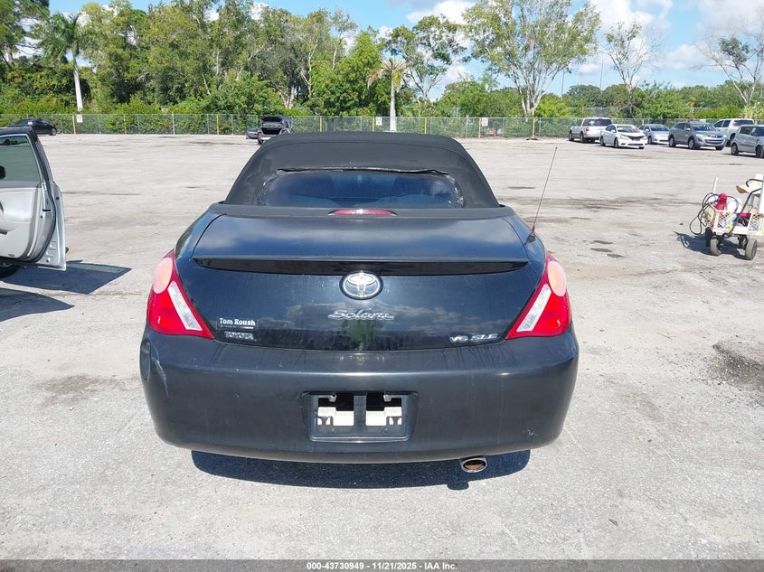 2005 Toyota Camry Solara Sle VIN: 4T1FA38P05U063525 Lot: 43730949