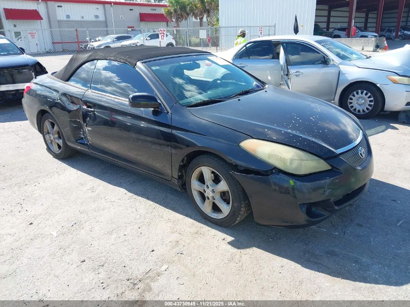2005 Toyota Camry Solara Sle