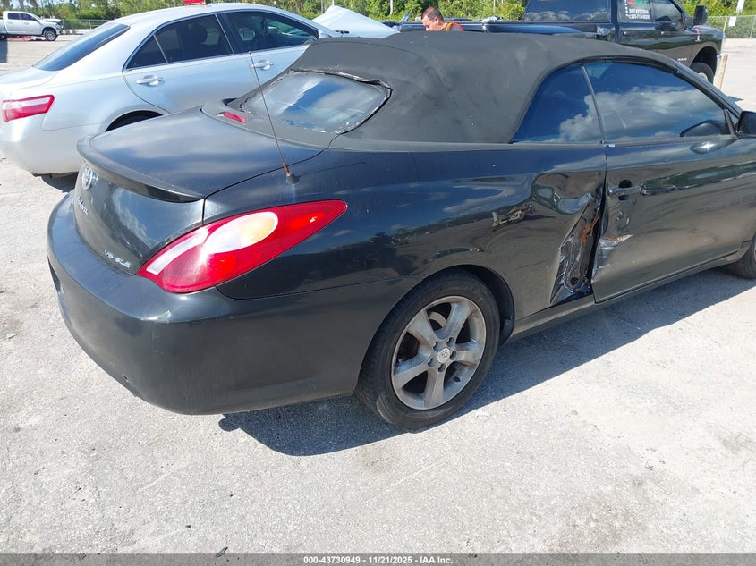 2005 Toyota Camry Solara Sle VIN: 4T1FA38P05U063525 Lot: 43730949