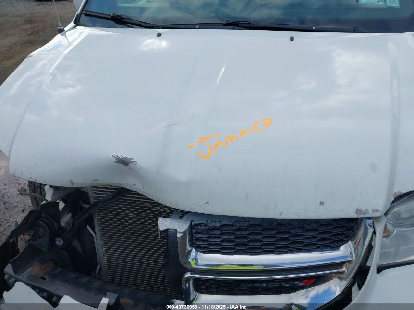 2017 Dodge Grand Caravan Sxt VIN: 2C4RDGCG4HR693718 Lot: 43730950