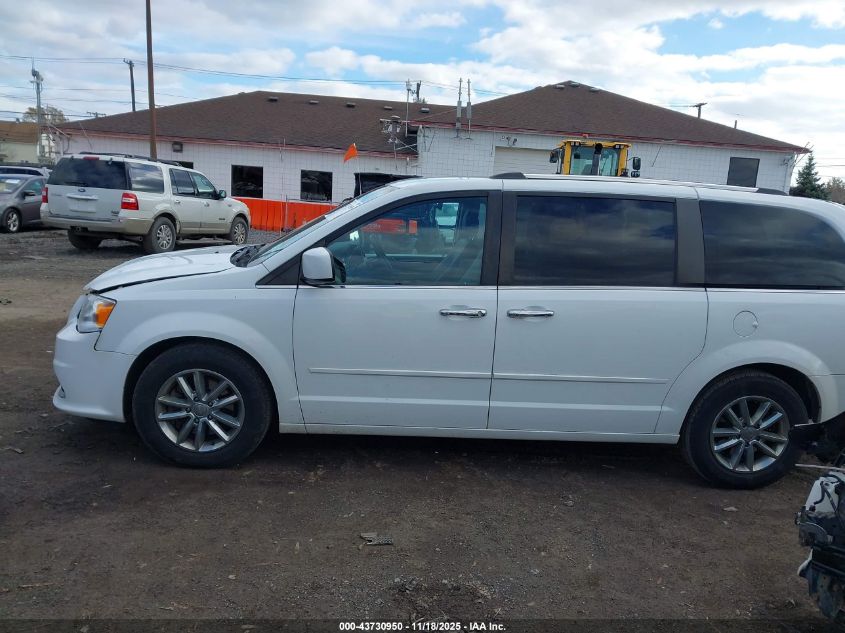 2017 Dodge Grand Caravan Sxt VIN: 2C4RDGCG4HR693718 Lot: 43730950