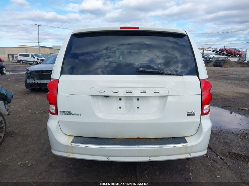 2017 Dodge Grand Caravan Sxt VIN: 2C4RDGCG4HR693718 Lot: 43730950