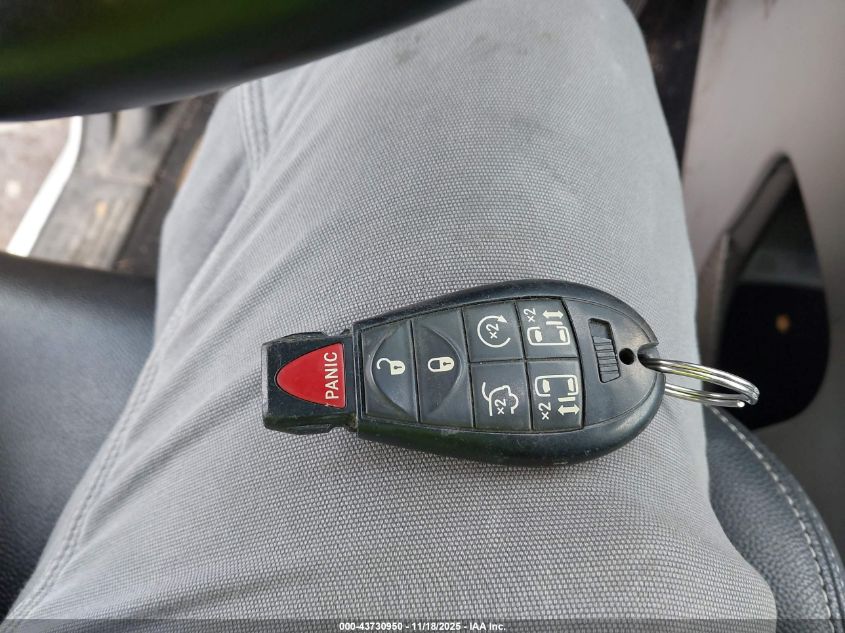 2017 Dodge Grand Caravan Sxt VIN: 2C4RDGCG4HR693718 Lot: 43730950