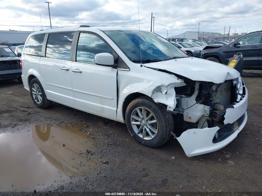 DODGE GRAND CARAVAN SXT