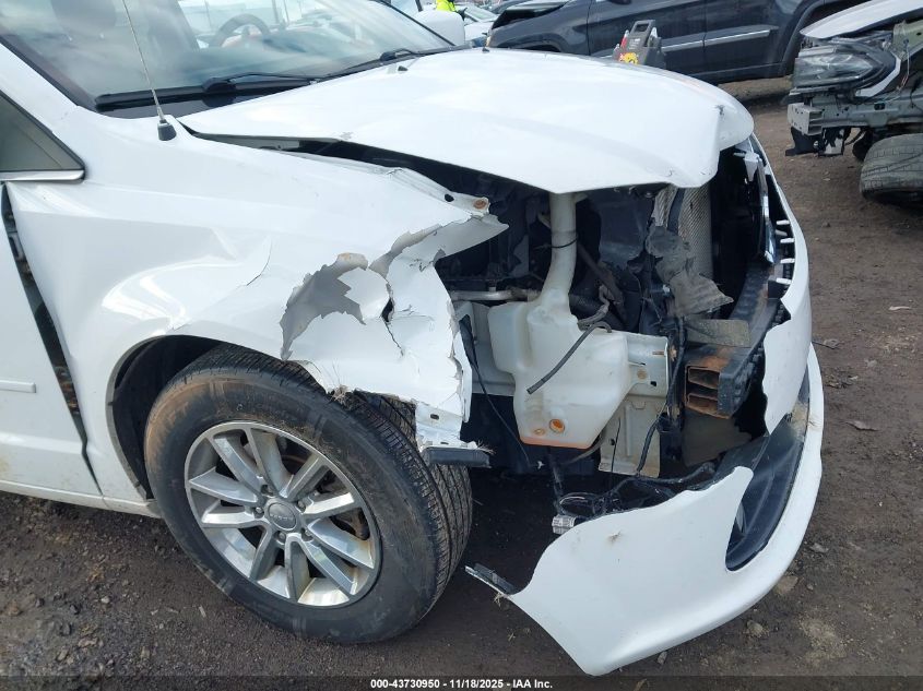 2017 Dodge Grand Caravan Sxt VIN: 2C4RDGCG4HR693718 Lot: 43730950