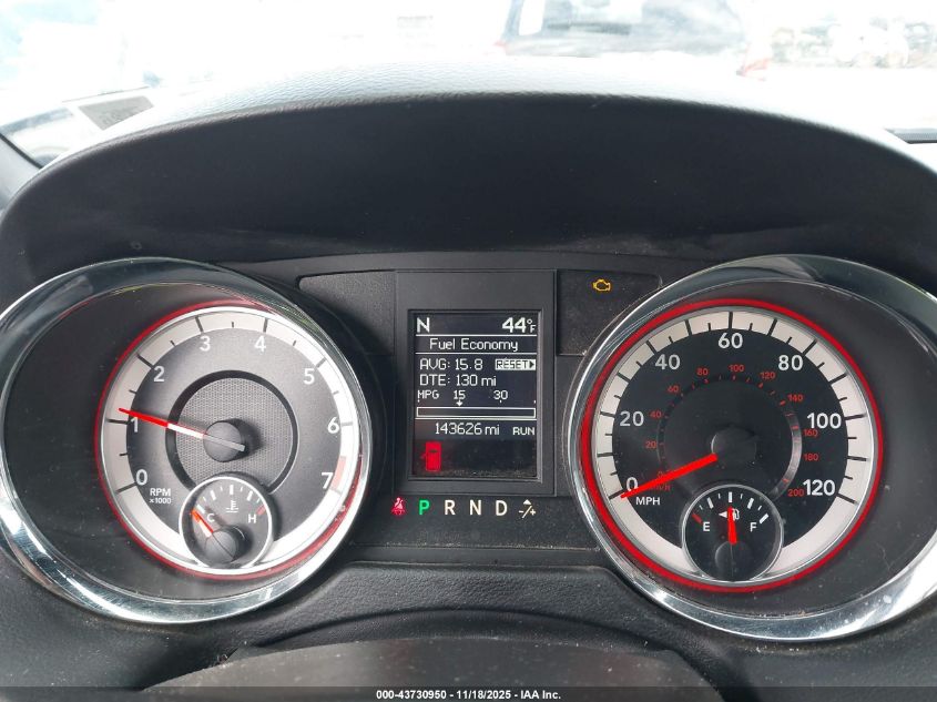 2017 Dodge Grand Caravan Sxt VIN: 2C4RDGCG4HR693718 Lot: 43730950