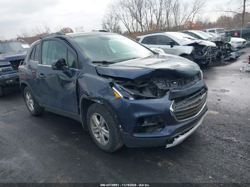 CHEVROLET TRAX LT