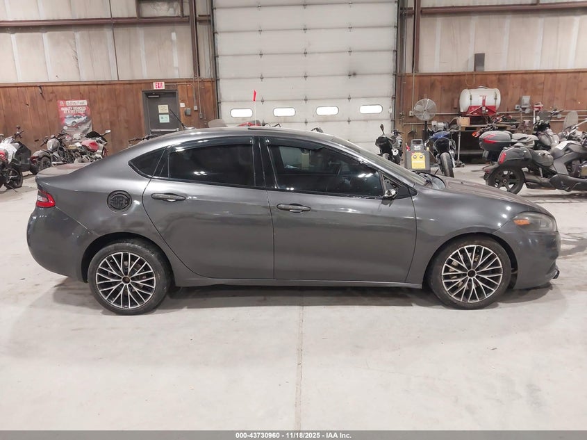 2014 Dodge Dart Sxt VIN: 1C3CDFBB7ED901454 Lot: 43730960
