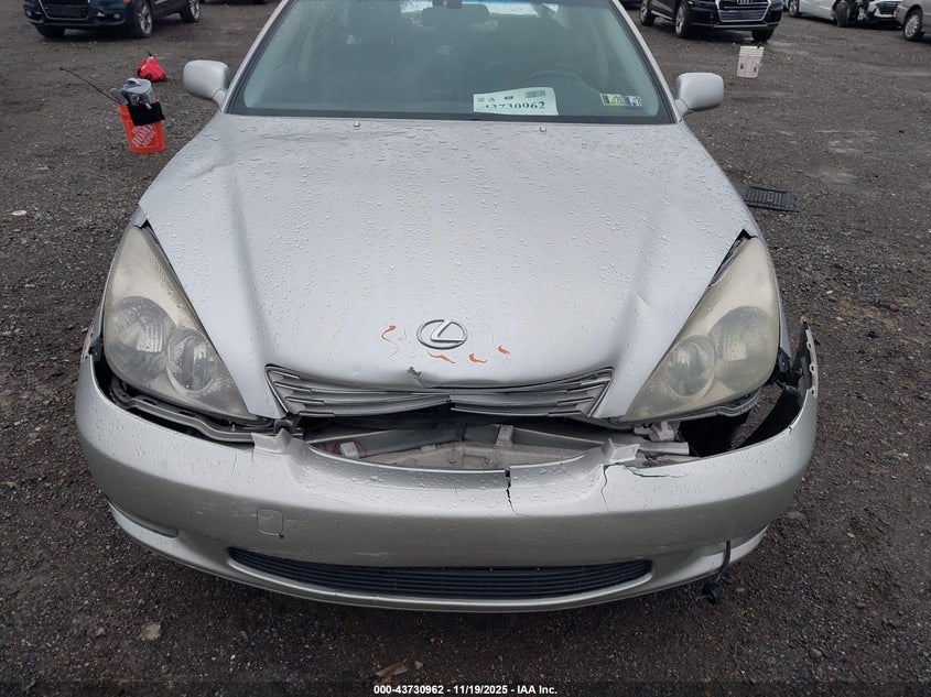 JTHBA30G040010133 2004 LEXUS ES photo no. 10