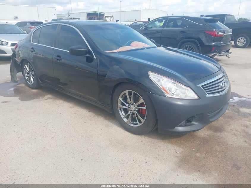 INFINITI G37 JOURNEY
