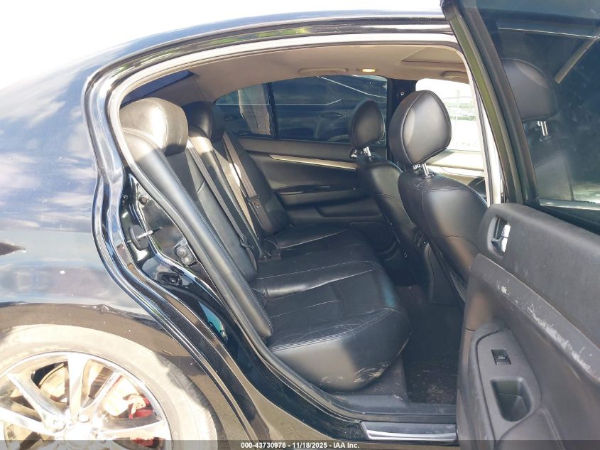 2011 Infiniti G37 Journey VIN: JN1CV6AP2BM302627 Lot: 43730978