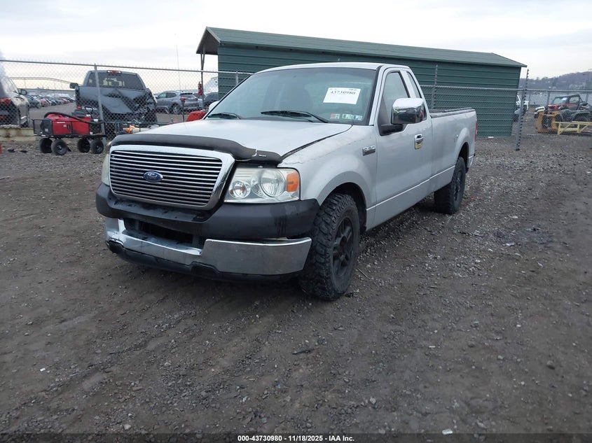 1FTRF12W45NB22979 2005 FORD F-150 photo no. 2
