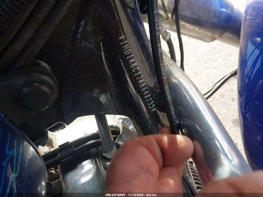 2019 Harley-Davidson Flhx VIN: 1HD1KBC17KB648133 Lot: 43730985